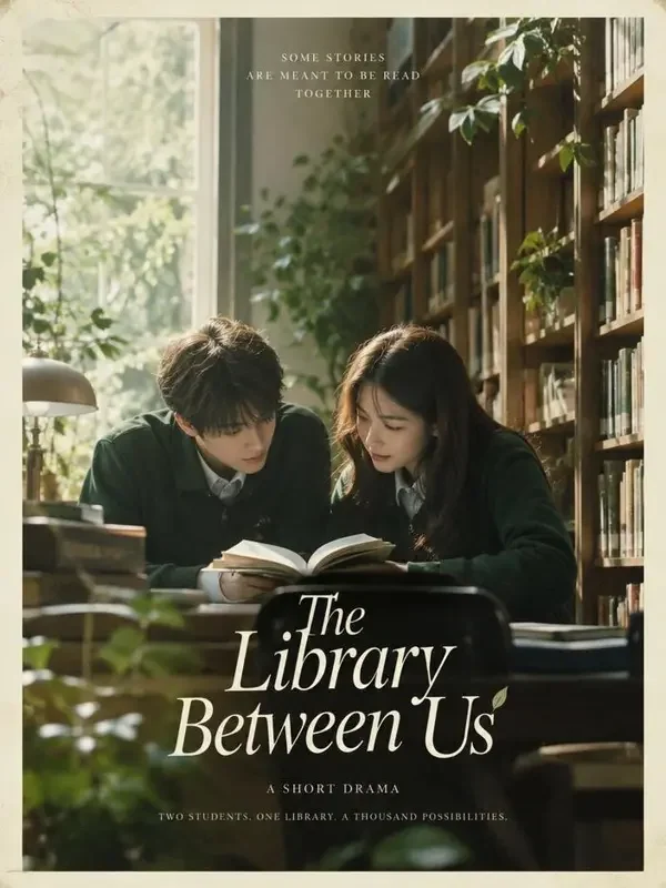 悟空短剧无广告平台《图书馆里》封面