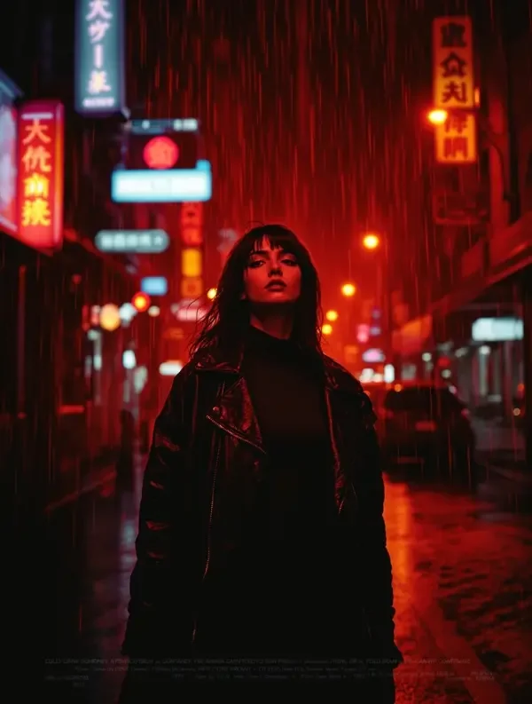 悟空短剧无广告平台《雨中的谜题》封面海报