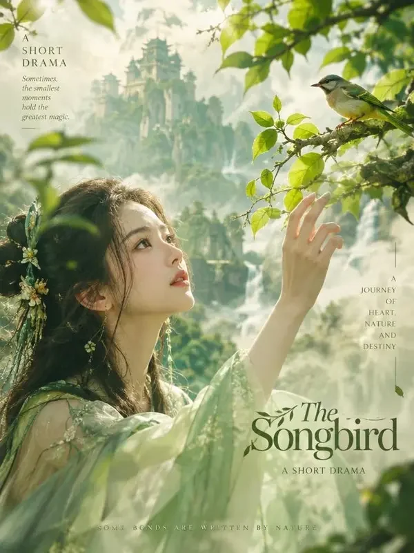 悟空短剧无广告平台《山雀与少女》封面海报